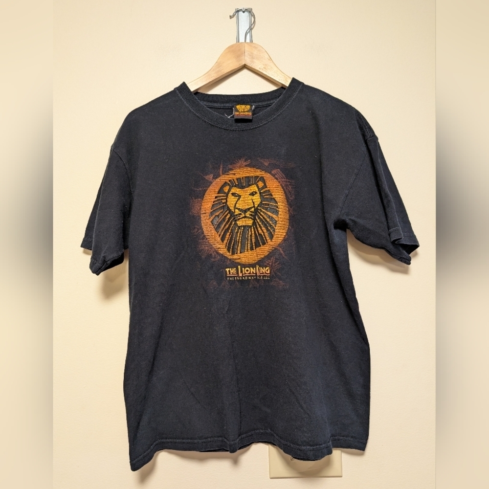 Disney The Lion King Broadway Musical T-Shirt – Black – Size S